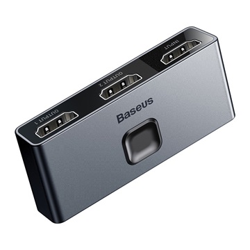 Baseus Matrix HDMI elosztó, szürke