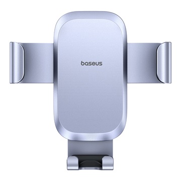 Baseus Metal Age Go Gravity szellőzőrácsra rögzíthető gravitációs autós telefontartó, szürke
