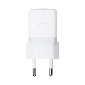 Baseus Palm hálózati gyorstöltő 30W, USB Type-C, fehér