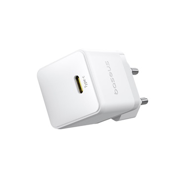 Baseus Palm hálózati gyorstöltő 30W, USB Type-C, fehér