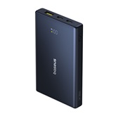 Baseus PicoGo gyorstöltő powerbank 10000mAh, 20W, fekete