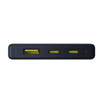 Baseus PicoGo gyorstöltő powerbank 10000mAh, 20W, fekete