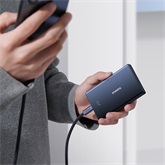 Baseus PicoGo gyorstöltő powerbank 10000mAh, 20W, fekete