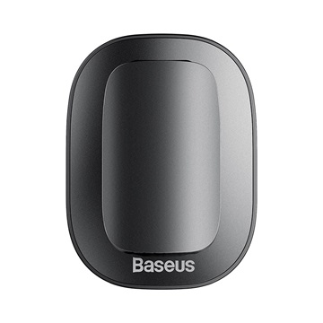 Baseus Platinum öntapadó szemüvegtartó csipesz, fekete