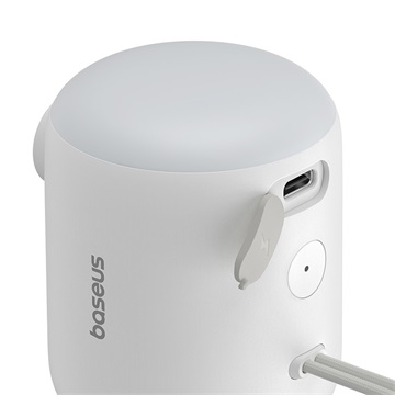 Baseus PocketGo vezeték nélküli elektromos pumpa, fehér