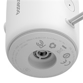 Baseus PocketGo vezeték nélküli elektromos pumpa, fehér