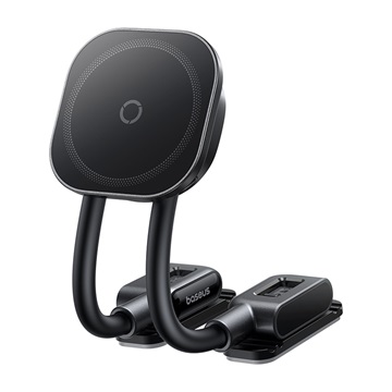 Baseus PrimeTrip C03s Magnetic műszerfalra rögzíthető autós telefontartó, fekete