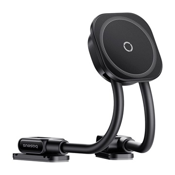 Baseus PrimeTrip C03s Magnetic műszerfalra rögzíthető autós telefontartó, fekete