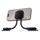 Baseus PrimeTrip C03s Magnetic műszerfalra rögzíthető autós telefontartó, fekete