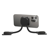 Baseus PrimeTrip C03s Magnetic műszerfalra rögzíthető autós telefontartó, fekete
