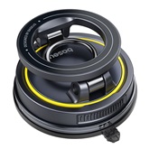 Baseus PrimeTrip VC2 Flex Magnetic szellőzőrácsra, műszerfalra rögzíthető autós telefontartó, fekete