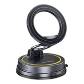 Baseus PrimeTrip VC2 Flex Magnetic szellőzőrácsra, műszerfalra rögzíthető autós telefontartó, fekete