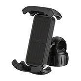 Baseus QuickGo kormányra rögzíthető, kerékpáros telefontartó, fekete