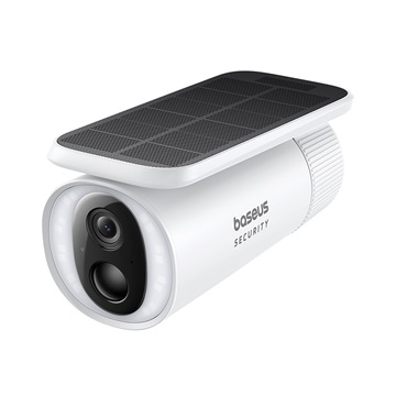 Baseus Security S1 2K kültéri biztonsági kamera, fehér