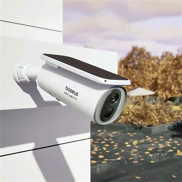 Baseus Security S1 2K kültéri biztonsági kamera, fehér