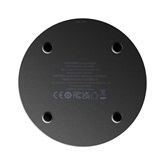 Baseus Simple 2 vezeték nélküli töltő 15W, fekete + 24W USB Type-C, 1m kábel