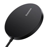 Baseus Simple Mini3 vezeték nélküli töltő 15W, Magnetic, fekete