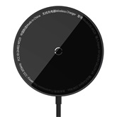 Baseus Simple Mini3 vezeték nélküli töltő 15W, Magnetic, fekete