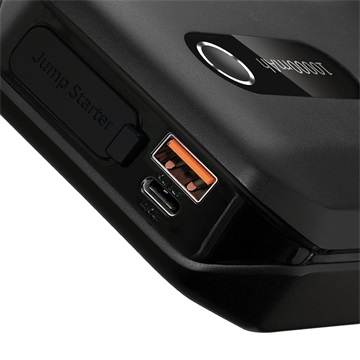 Baseus Super Energy Air autós indítássegítő 10000 mAh, 1000 A, fekete