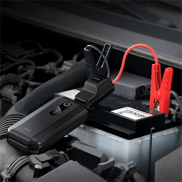 Baseus Super Energy Air autós indítássegítő 10000 mAh, 1000 A, fekete