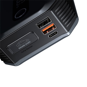 Baseus Super Energy Max autós indítássegítő 20000 mAh, 2000 A, fekete