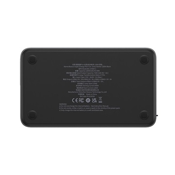 Baseus Super Energy Pro+ autós indítássegítő 12000 mAh, 1200 A, fekete
