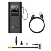 Baseus Super Mini Pro vezeték nélküli elektromos pumpa, fekete