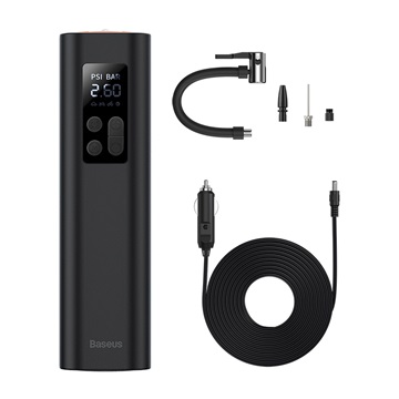 Baseus Super Mini elektromos pumpa, fekete