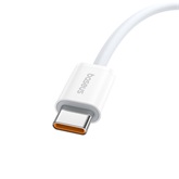 Baseus Superior 2 USB Type-C, 100W gyorstöltő adatkábel, 2m, fehér