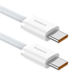 Baseus Superior 2 USB Type-C, 100W gyorstöltő adatkábel, 2m, fehér