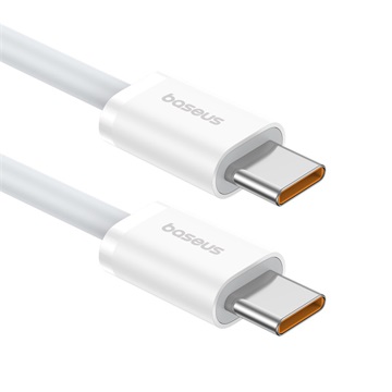 Baseus Superior 2 USB Type-C, 100W gyorstöltő adatkábel, 2m, fehér