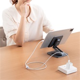 Baseus Superior 2 USB Type-C, 100W gyorstöltő adatkábel, 2m, fehér