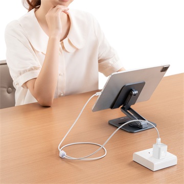 Baseus Superior 2 USB Type-C, 100W gyorstöltő adatkábel, 2m, fehér