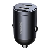 Baseus Tiny Star Mini autós gyorstöltő 30W, 2×USB Type-C