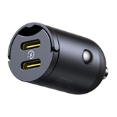 Baseus Tiny Star Mini autós gyorstöltő 30W, 2×USB Type-C