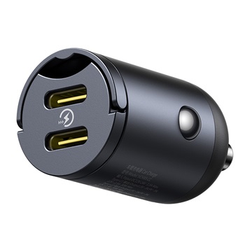 Baseus Tiny Star Mini autós gyorstöltő 30W, 2×USB Type-C