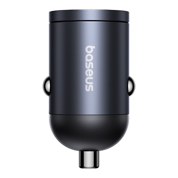 Baseus Tiny Star Mini autós gyorstöltő 30W, 2×USB Type-C