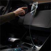 Baseus Tiny Star Mini autós gyorstöltő 30W, 2×USB Type-C