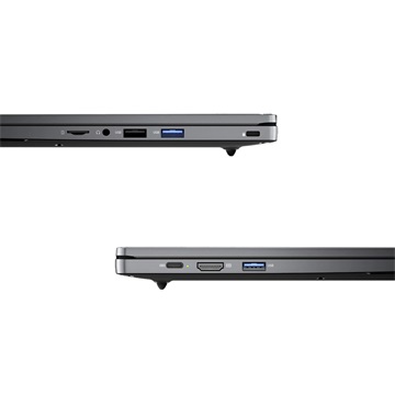 Blackview Acebook 6 16+512GB, W11H, fekete