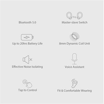 Blackview AirBuds 2 - White