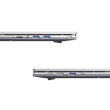 Blackview GamiBook 6 16+512GB, szürke