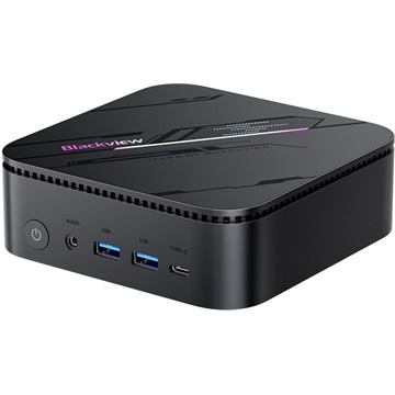 Blackview MP100 Ryzen 5 7430U 16GB+512GB mini PC - Szürke