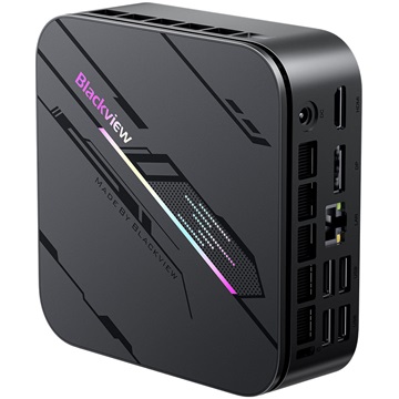 Blackview MP100 Ryzen 5 7430U 16GB+512GB mini PC - Szürke