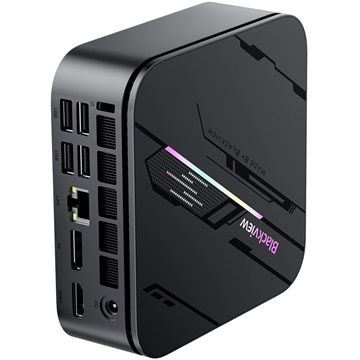 Blackview MP100 Ryzen 5 7430U 16GB+512GB mini PC - Szürke