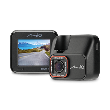 MIO 2,0" MiVue C580 GPS menetrögzítő kamera