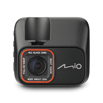 MIO 2,0" MiVue C580 GPS menetrögzítő kamera