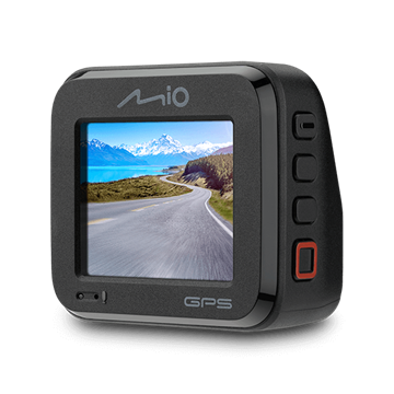 MIO 2,0" MiVue C580 GPS menetrögzítő kamera