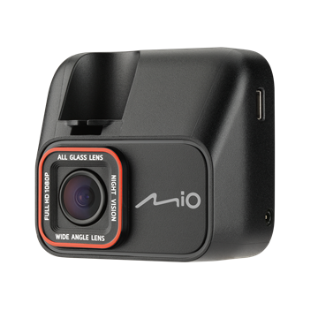 MIO 2,0" MiVue C588T Dual GPS menetrögzítő kamera