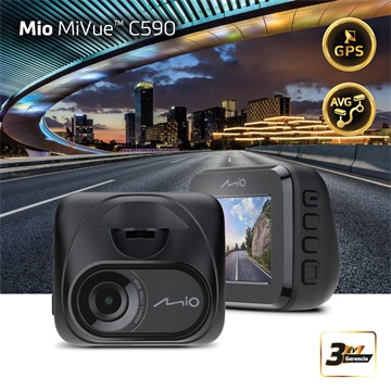 MIO 2,0" MiVue C590 menetrögzítő kamera