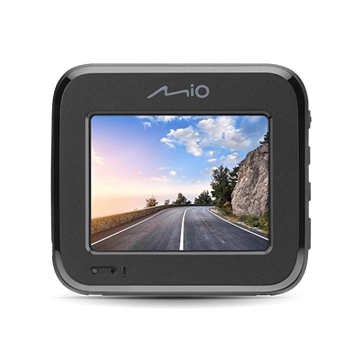 MIO 2,0" MiVue C595WD - Wifi, GPS - menetrögzítő kamera